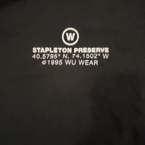 Vintage WU WEAR Stapleton Preserve Graphic Tee